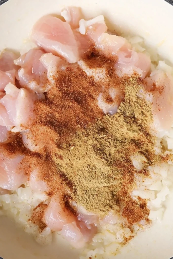 Mexican Chicken & Rice Bowl