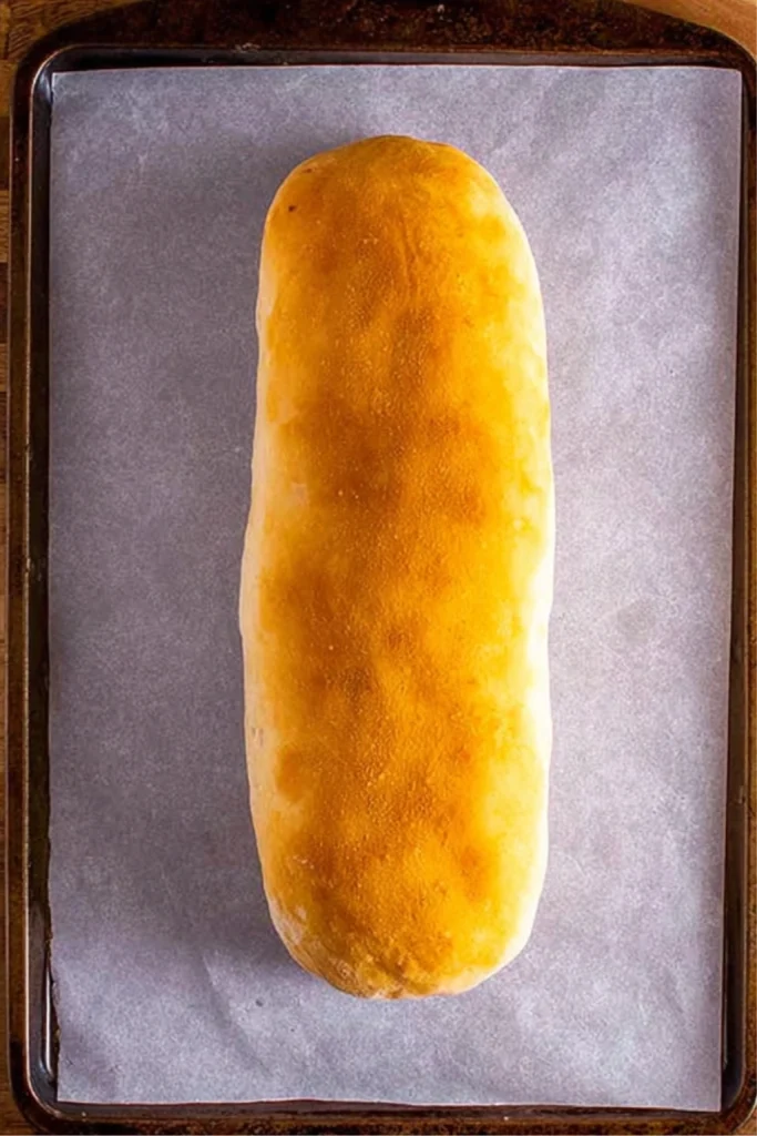 Super Bowl Stuffed Spinach Sausage Bread