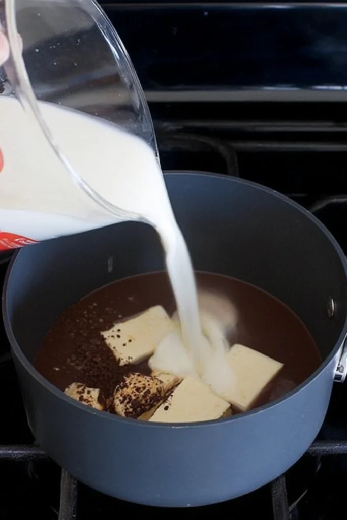 Easy Banana Layer Cake With Fudgy Frosting for my Birthday!