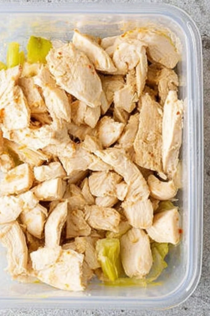 Leftover Turkey Tacos with Chipotle Cream