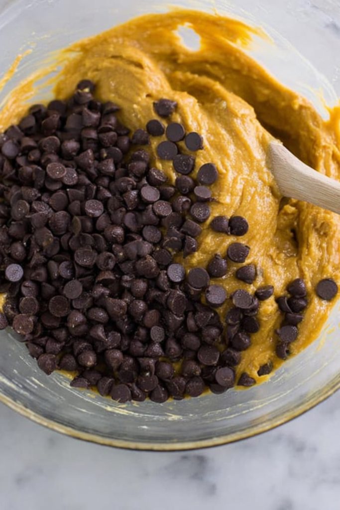 Chocolate Chip Pumpkin Bread