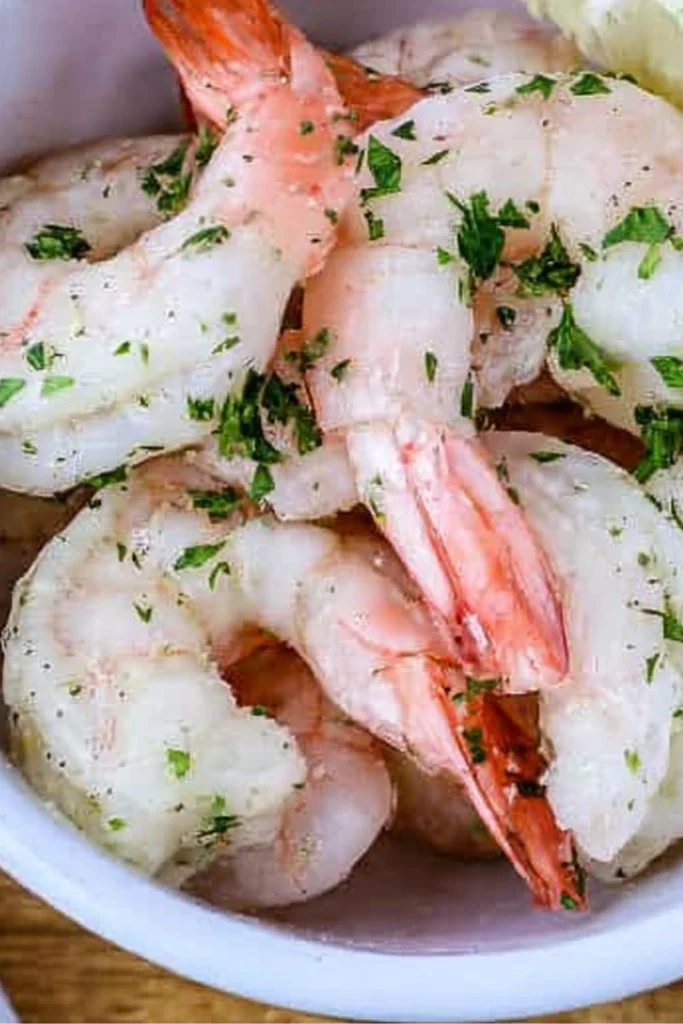Shrimp and Avocado Citrus Salad