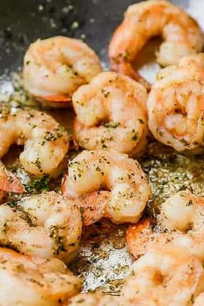 Spicy Shrimp and Avocado Crostini