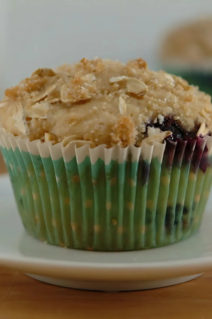 Best Blueberry Whole Grain Muffins