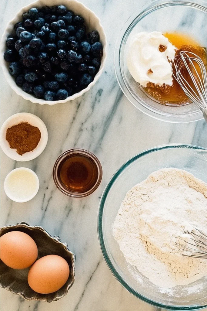 Best Blueberry Whole Grain Muffins
