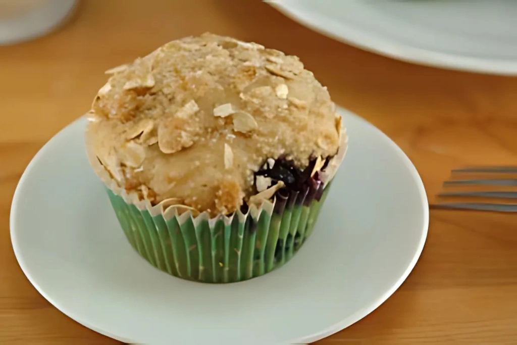 Best Blueberry Whole Grain Muffins