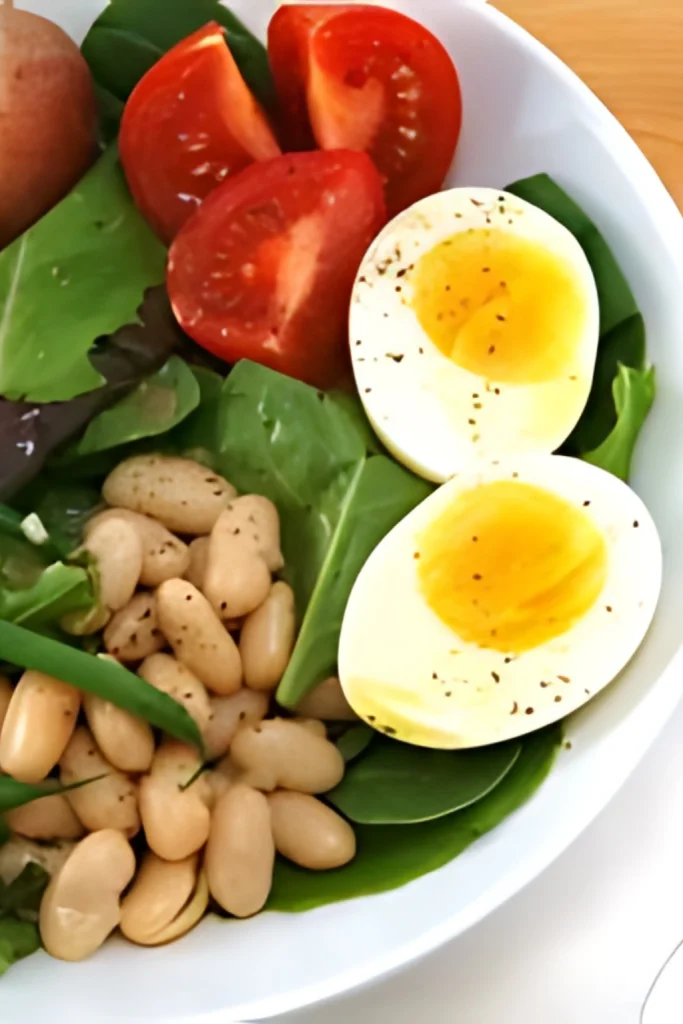 Quick White Bean Nicoise Salad and Quick Fixes When You’ve Overindulged