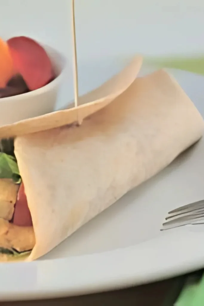 Skinny Chicken Casesar Salad Wrap & My Giveaway Winners