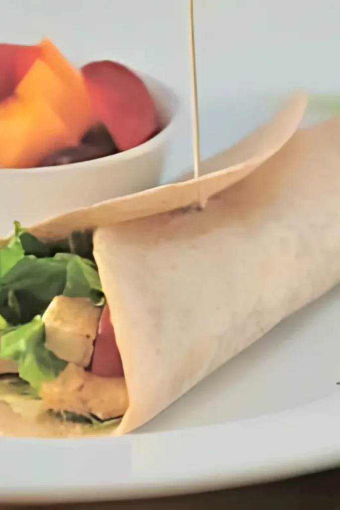 Skinny Chicken Casesar Salad Wrap & My Giveaway Winners